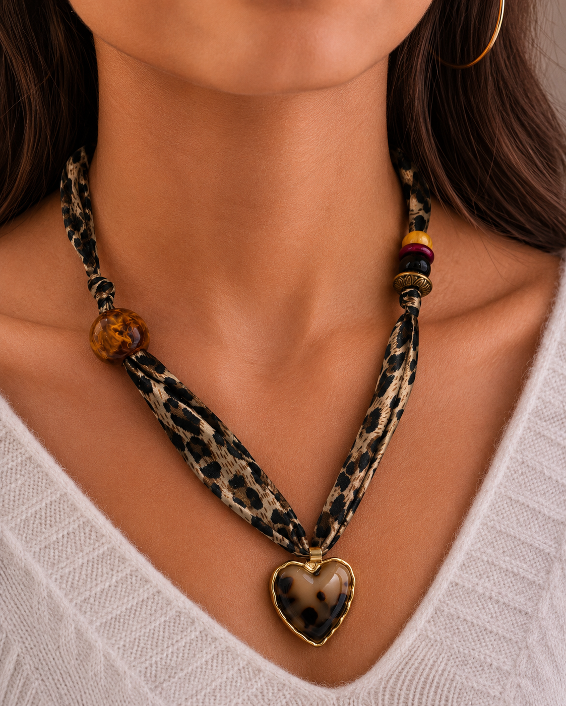 Boho necklace