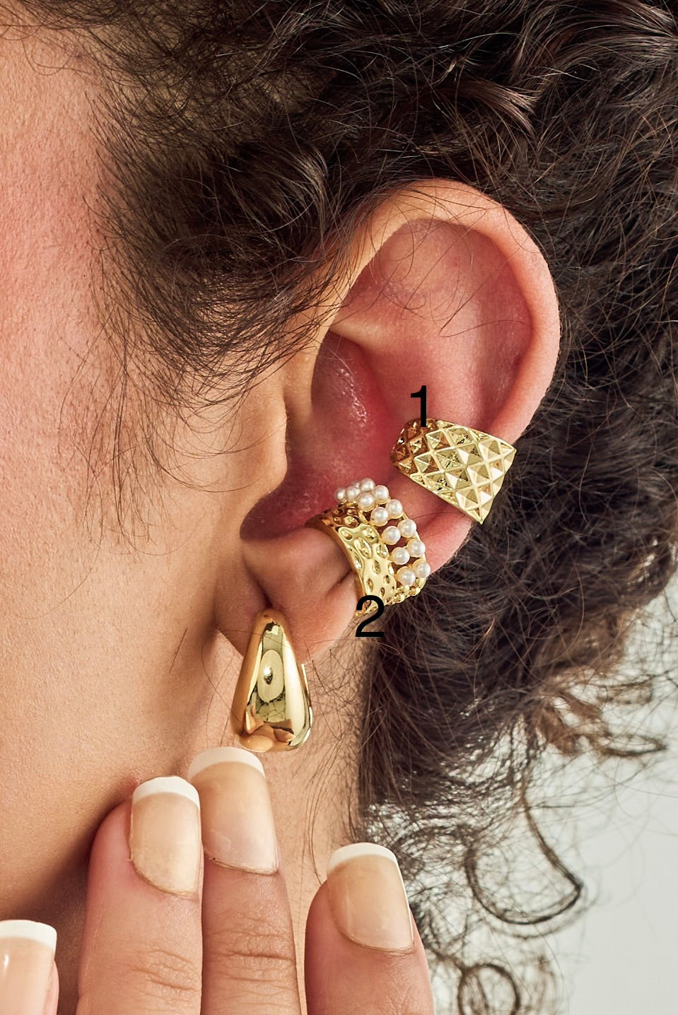 Ear cuffs