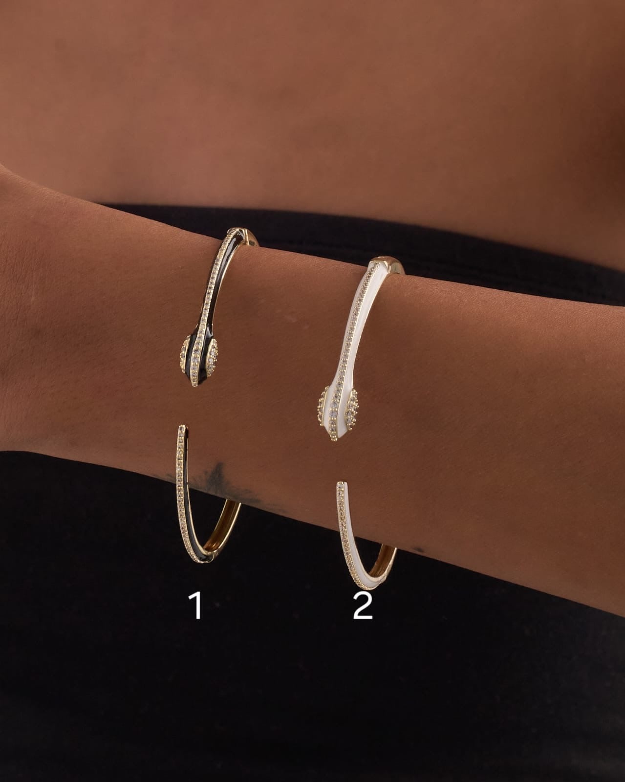 Snake bangle
