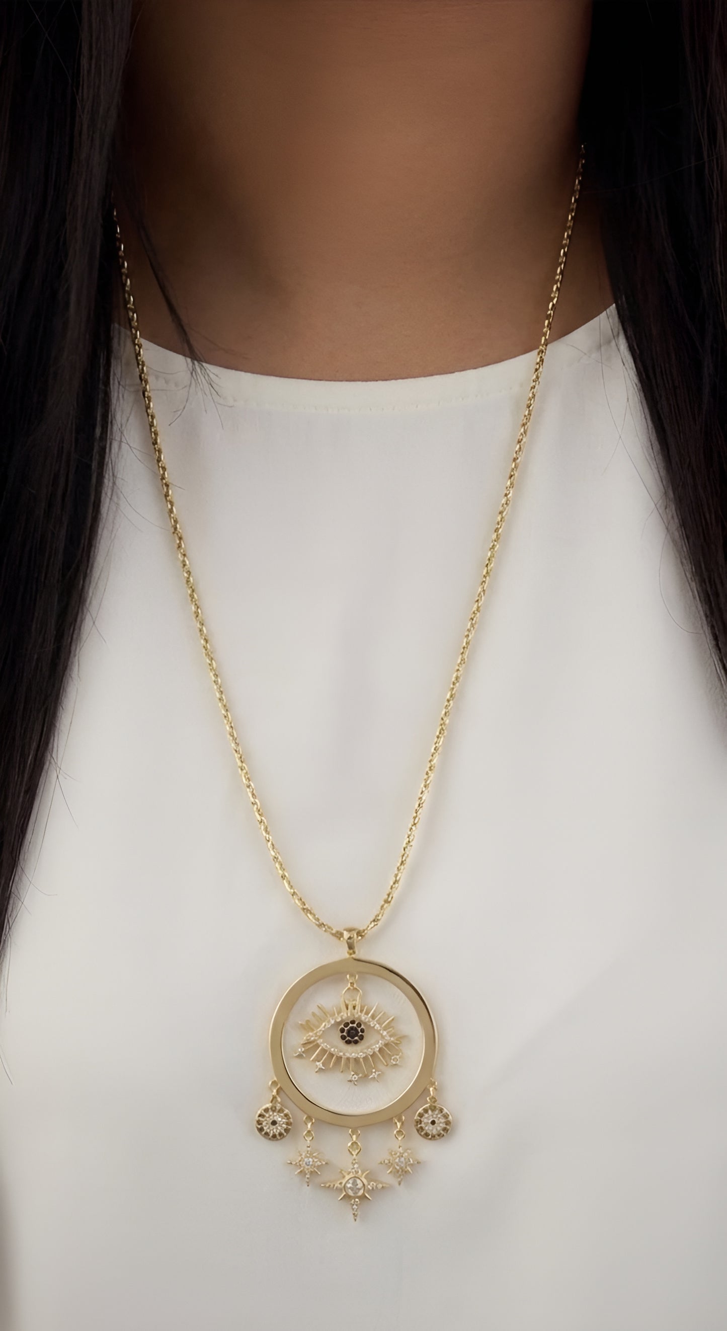 Long Necklace