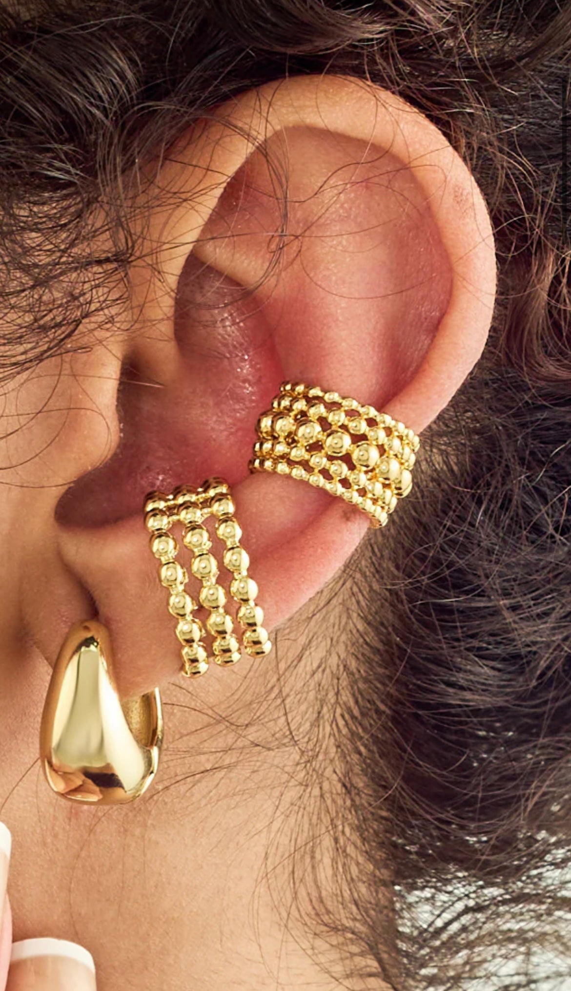 Ear cuffs