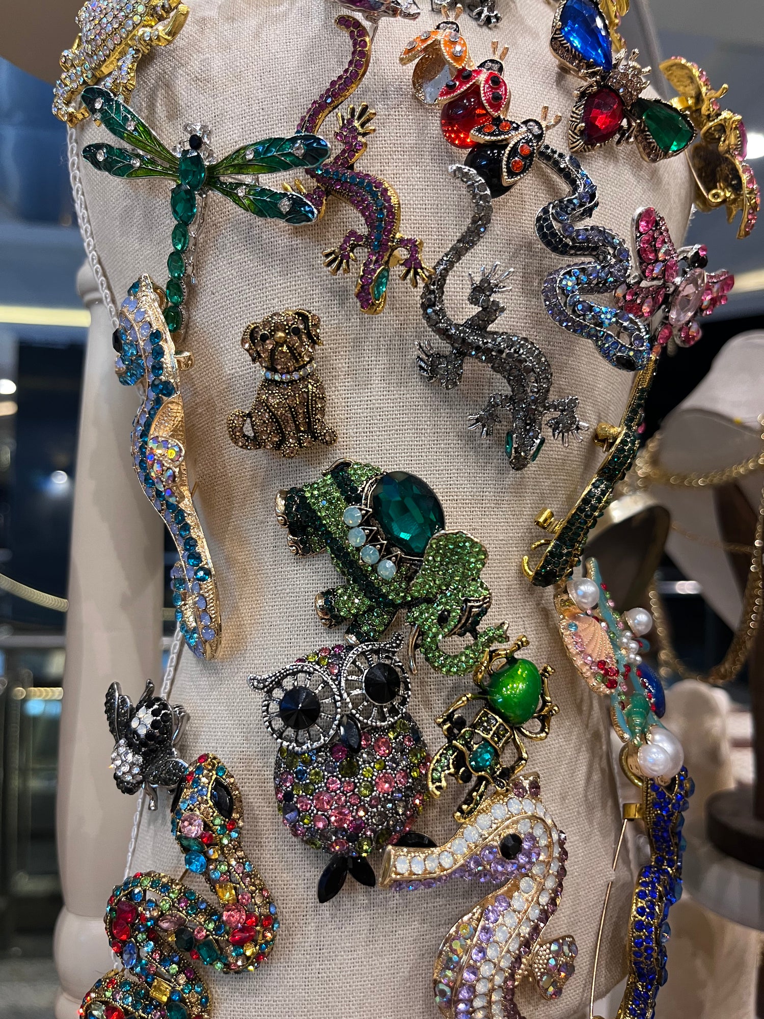Brooches