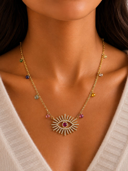 Stone necklace