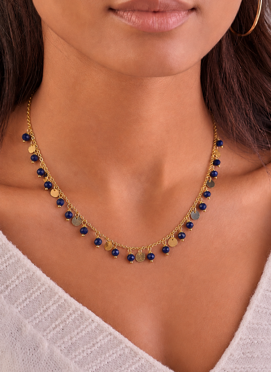 Stone necklace