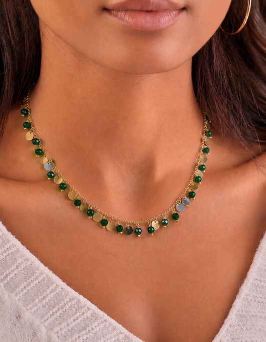Stone necklace