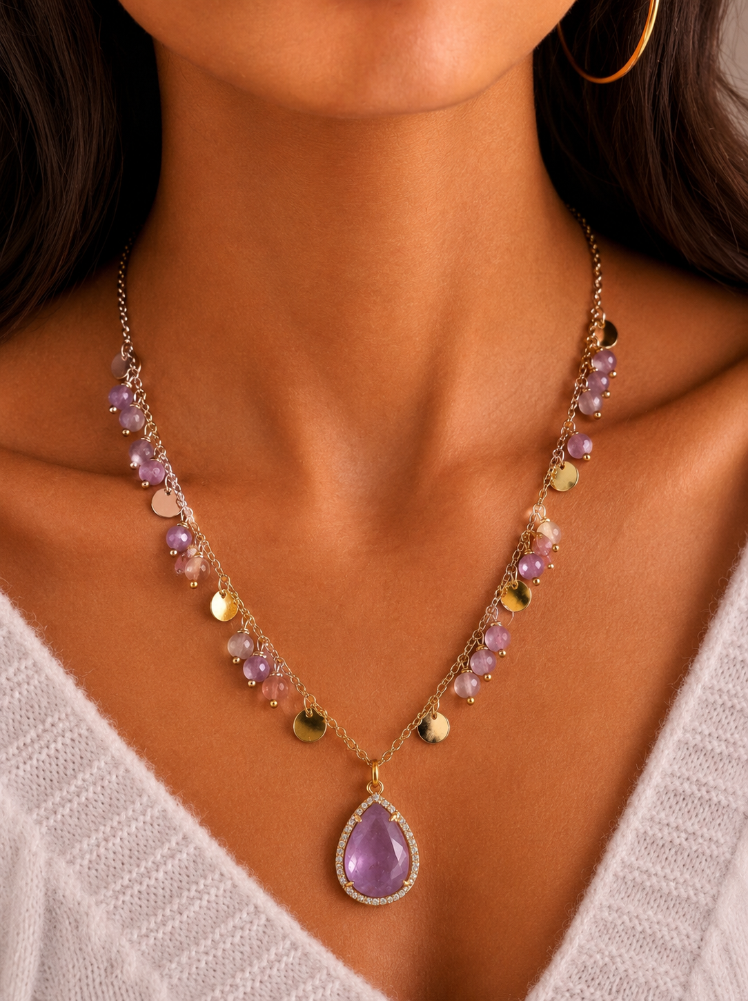 Stones necklace