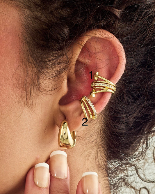Ear cuffs
