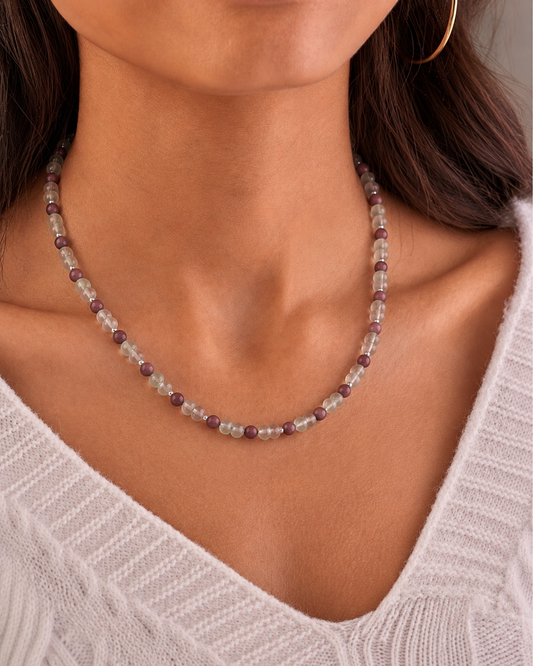 Stone necklace