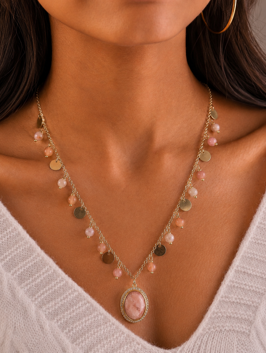 Stone necklace