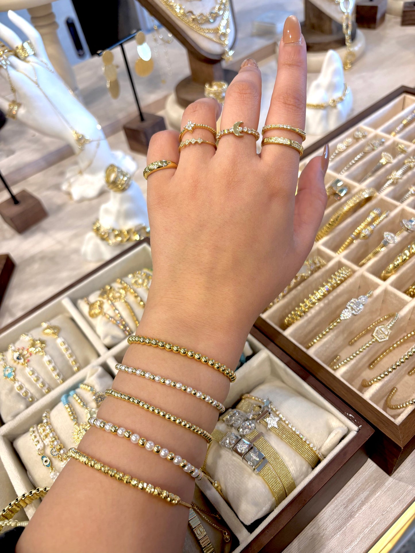 Bracelet & Rings
