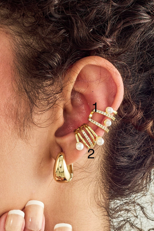 Ear cuffs
