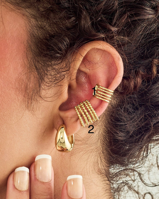 Ear cuffs
