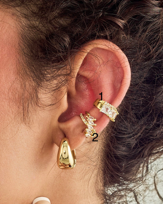 Ear cuffs