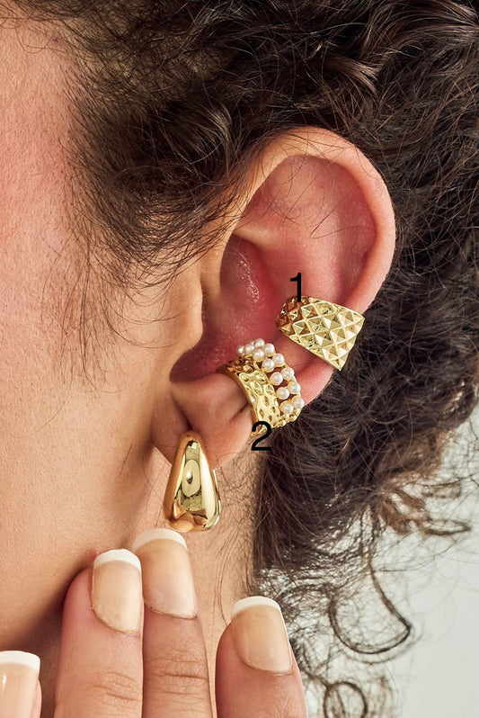 Ear cuffs
