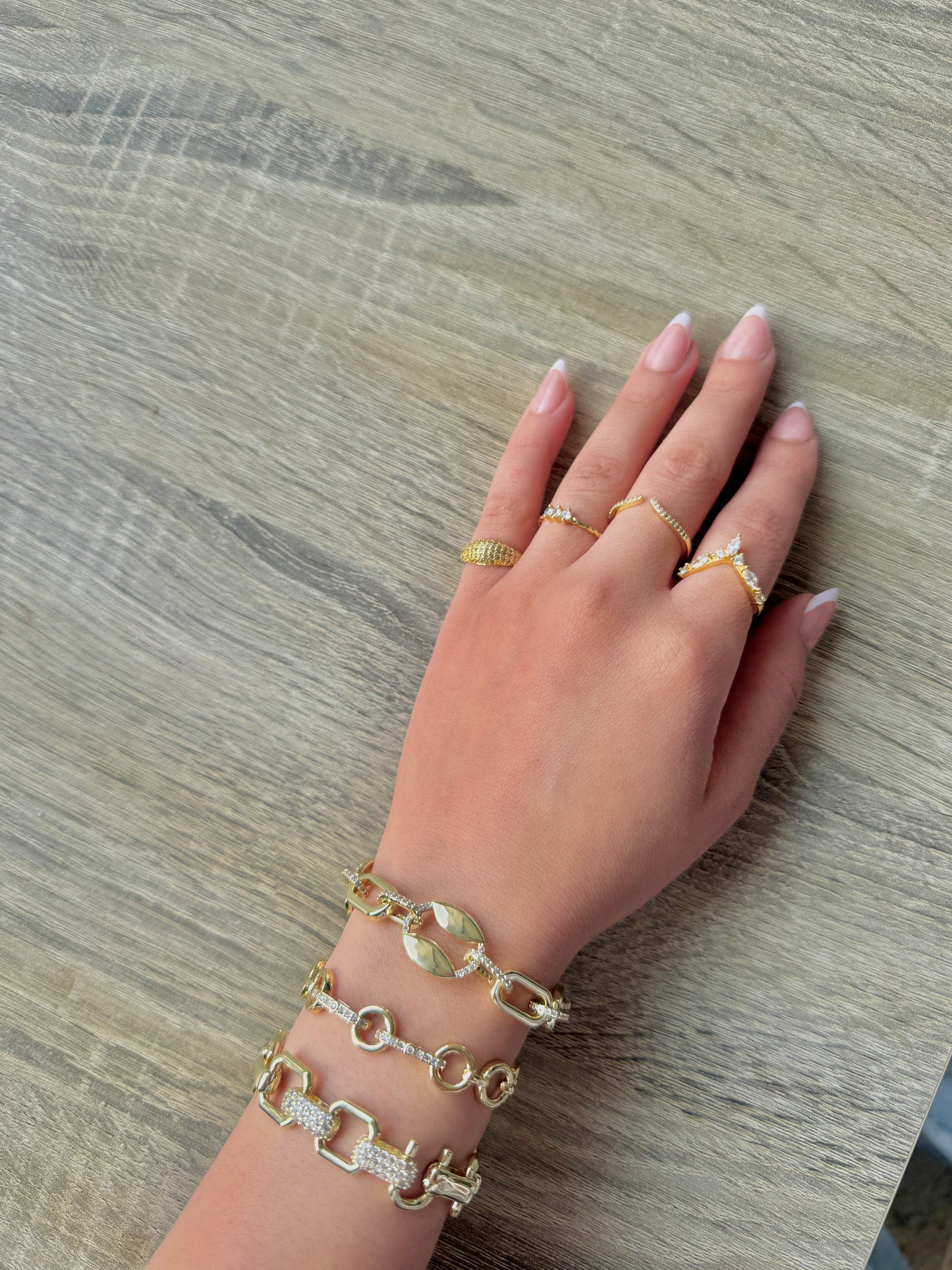 Rings & bracelet