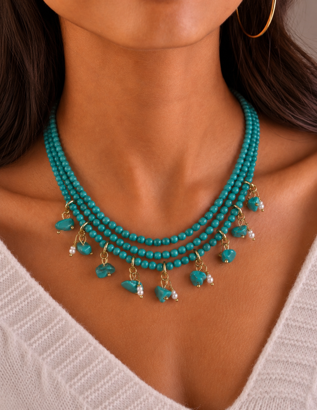 Stone Necklace