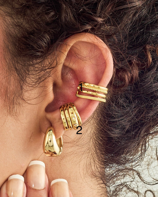 Ear cuffs
