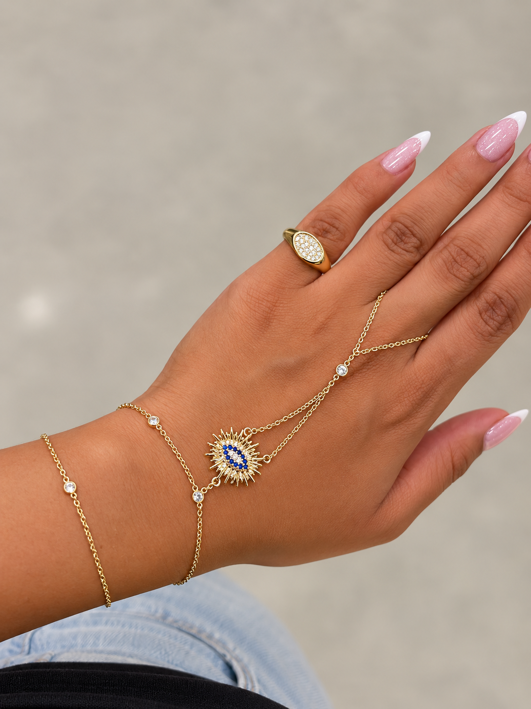 Pinky & Hand chain