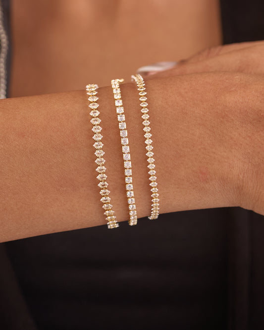 Tennis bracelet
