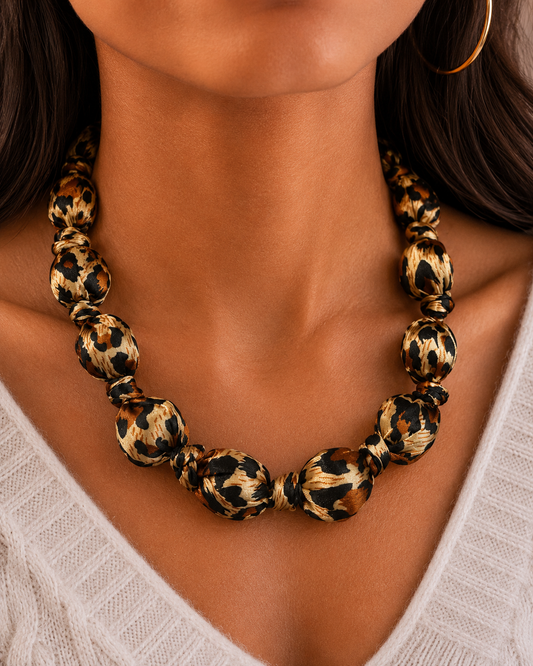 Boho necklace 0063