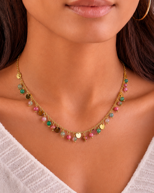 Stone necklace