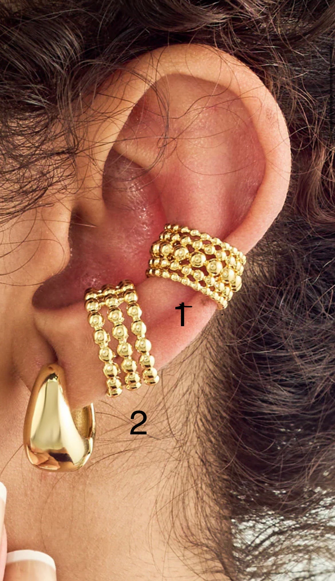 Ear cuffs
