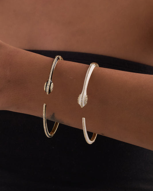 Snake bangle