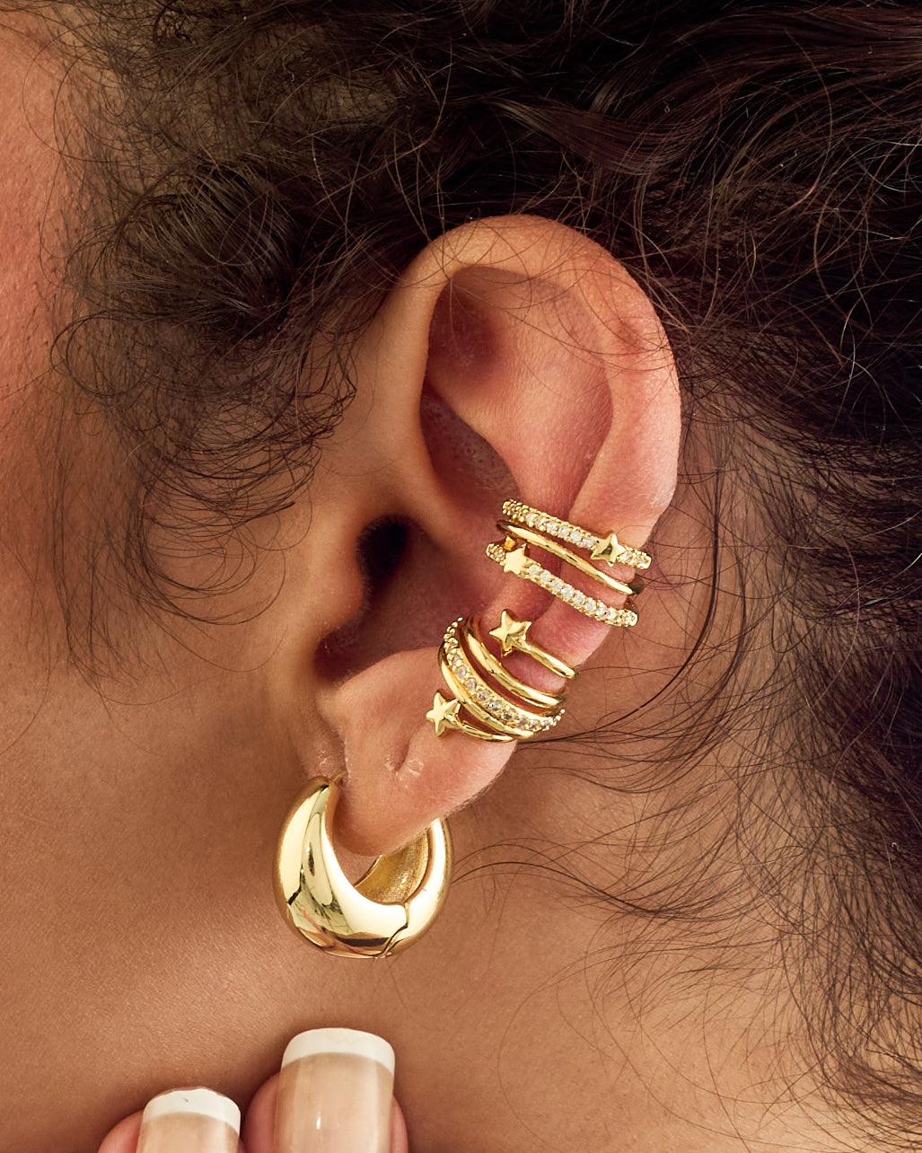 Ear cuffs 0031