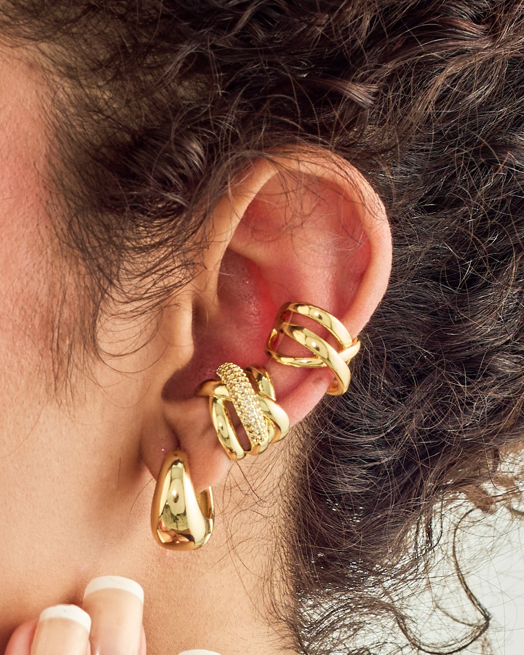 Ear cuffs 009