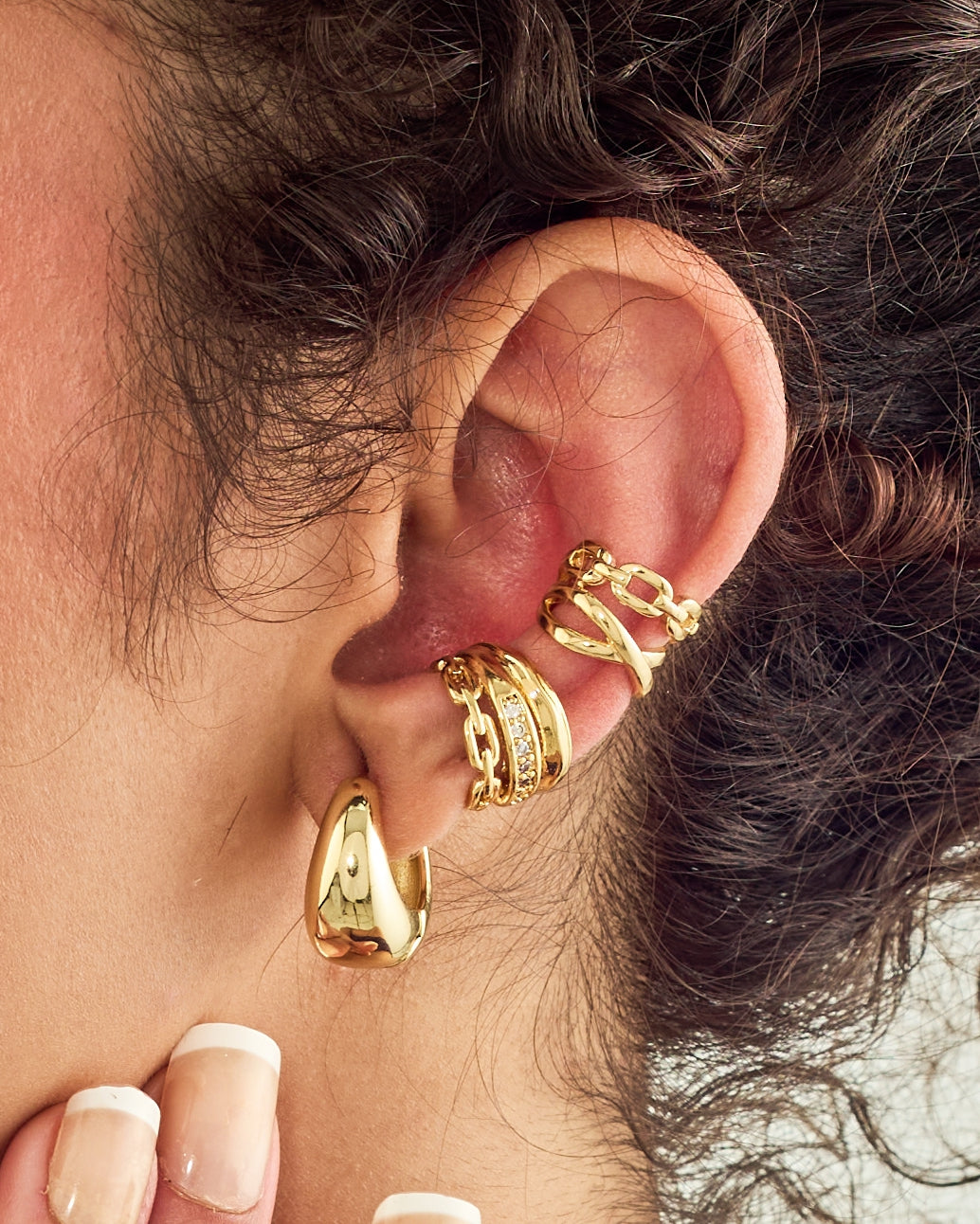 Ear cuffs 0021